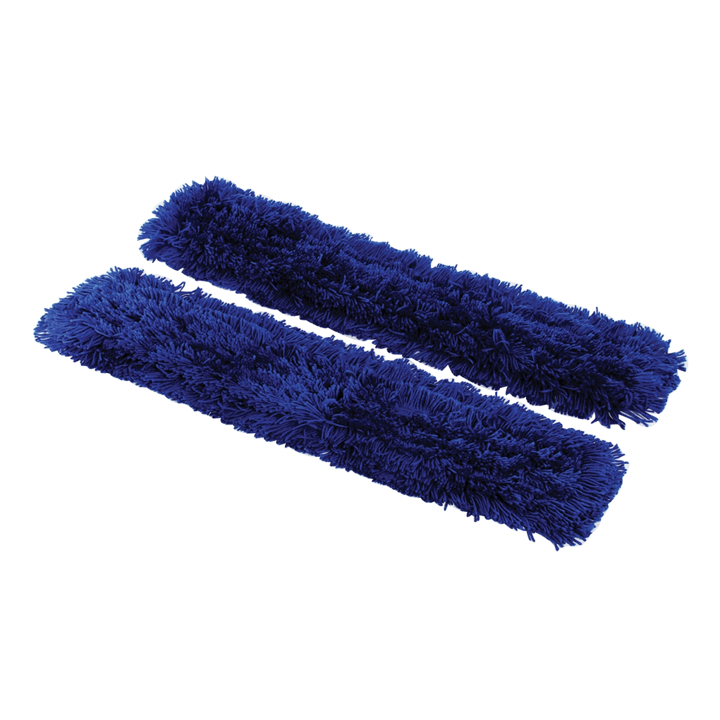 V Sweeper Blue Dust Pads - 40"/1000mm 