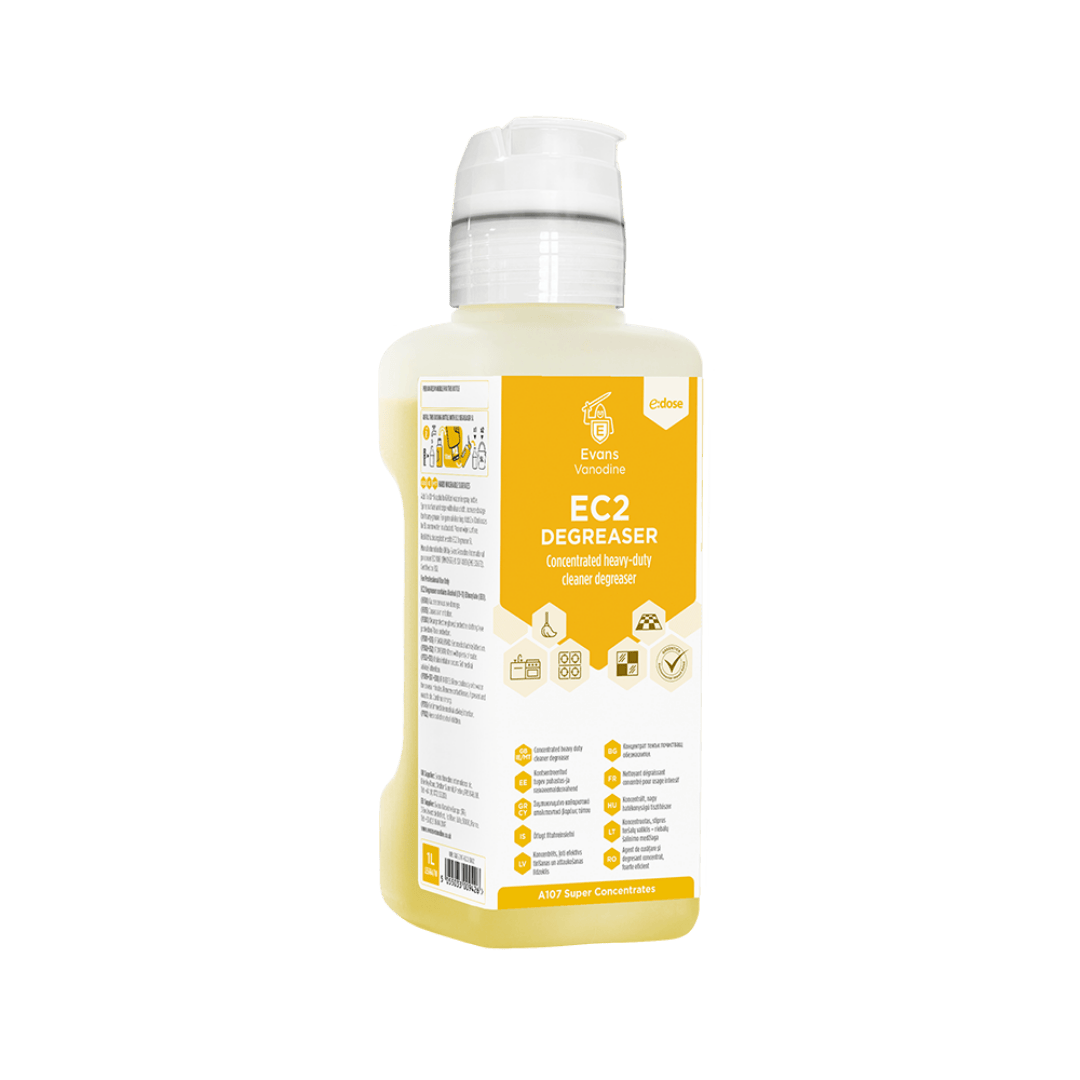 Evans Eco Concentrate - EC2 Degreaser 1 Ltr 