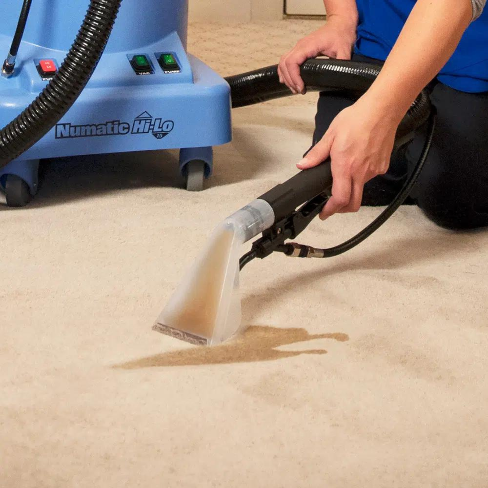 Numatic Cleantec Hi-Lo 15 Extraction Carpet Cleaner