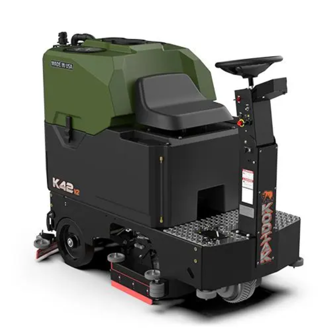 Kodiak K42 v2 - Ride-on  Floor Scrubber - 32" - Disc
