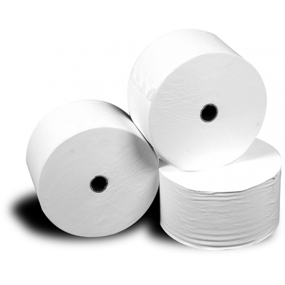 Clea Vertical Toilet Rolls - 2 Ply White - 120m 