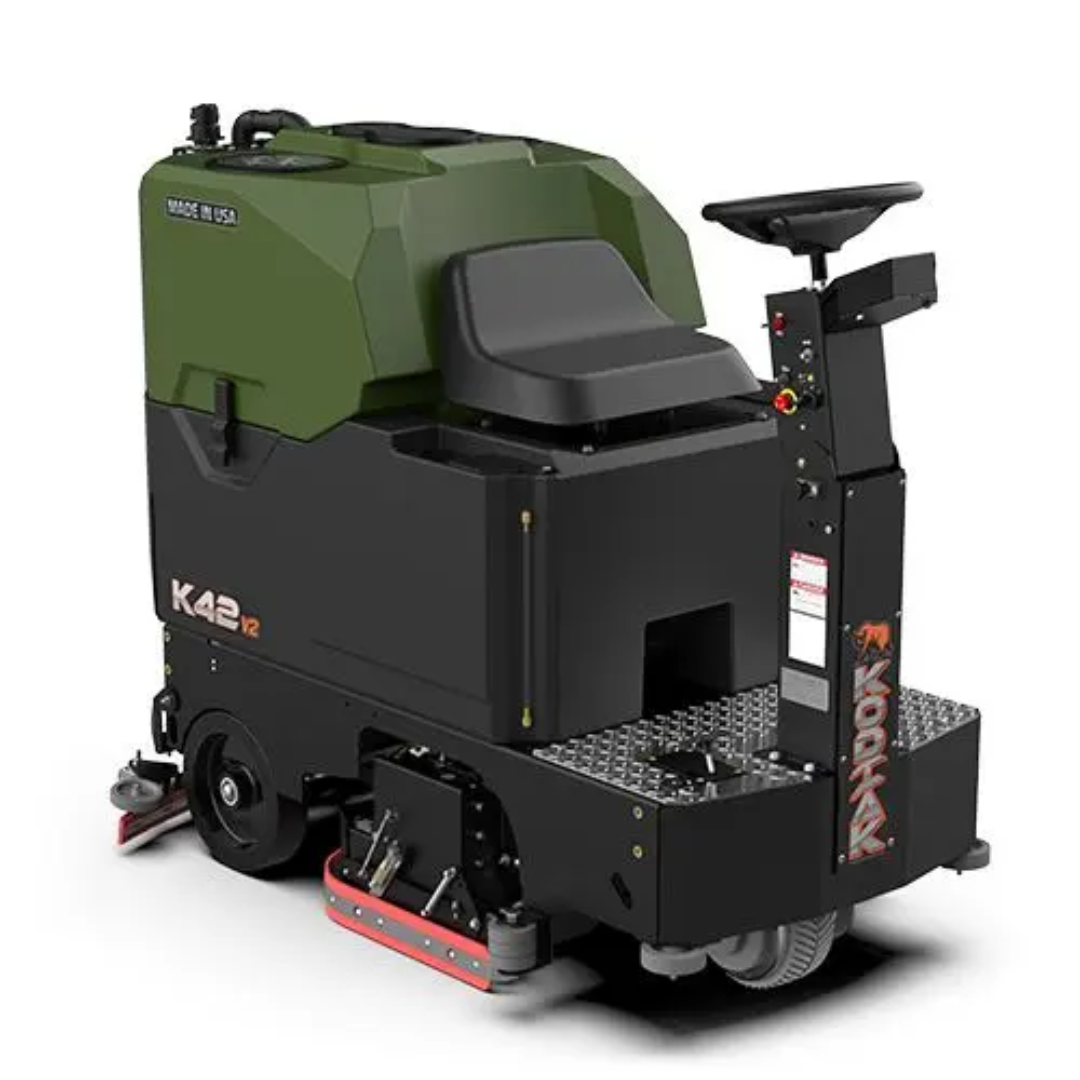 Kodiak K42 v2 - Ride-on  Floor Scrubber - 30" - Cylindrical