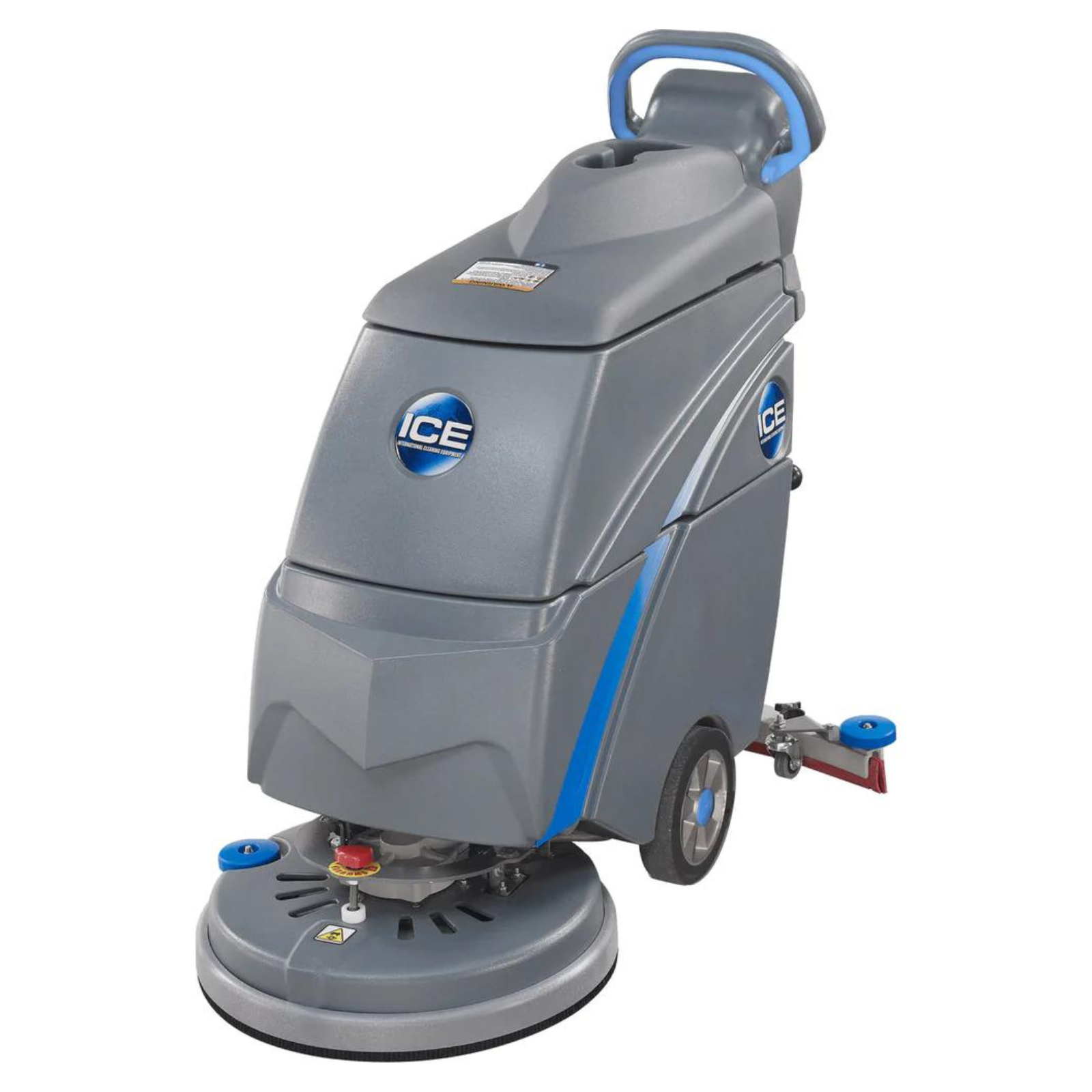 ICE 18C Scrubber Dryer c/w brush & pad holder