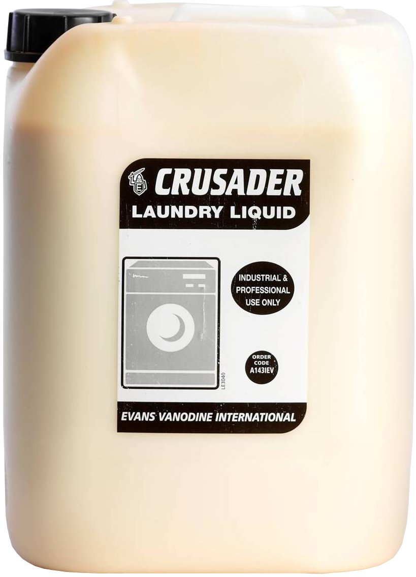 Evans Crusader Industrial Laundry Liquid 10 Ltr