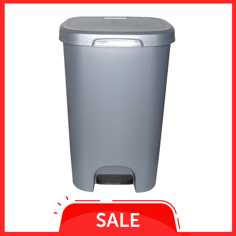 Pedal Bin - 50 Litre - Grey