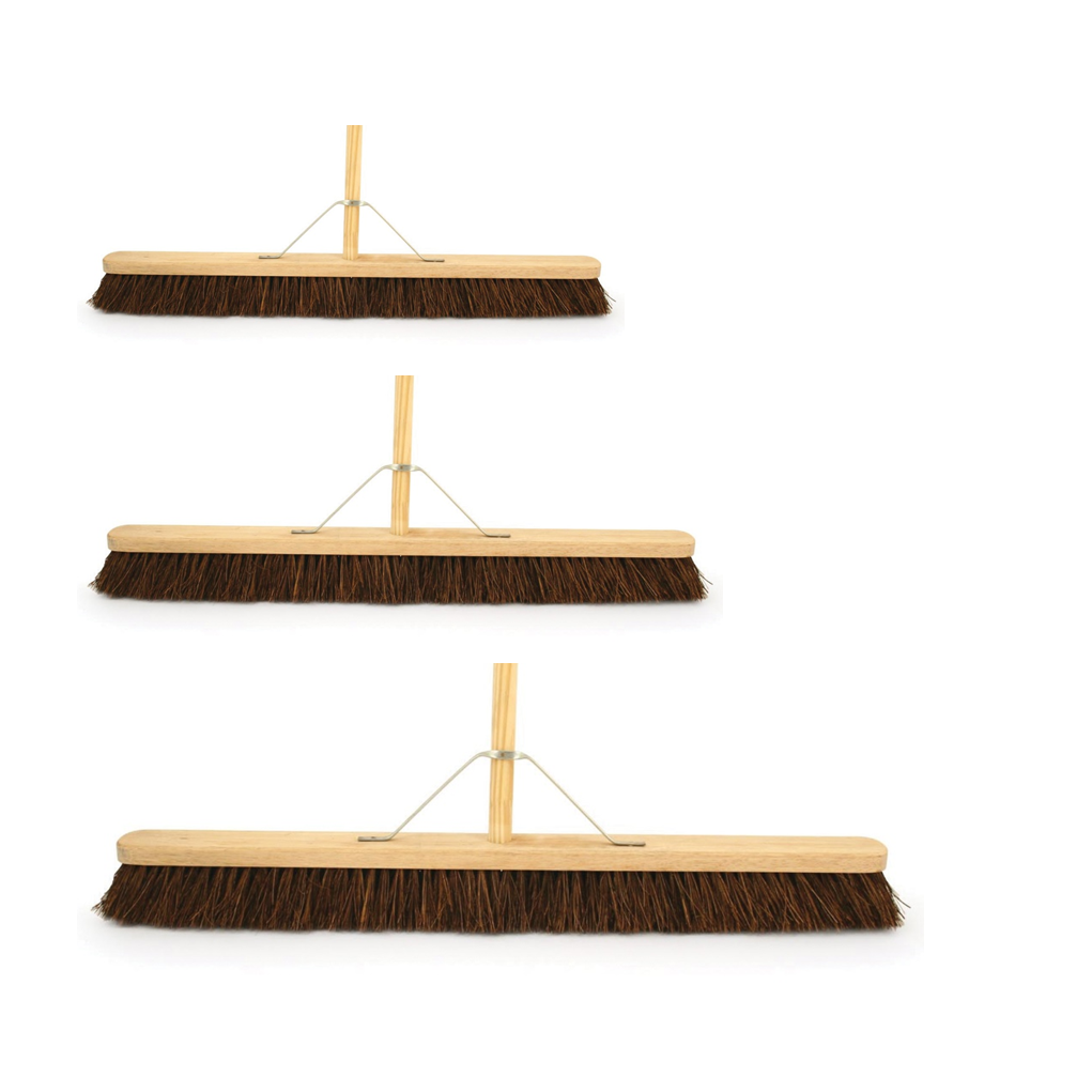 Soft Platform Broom c/w Stale