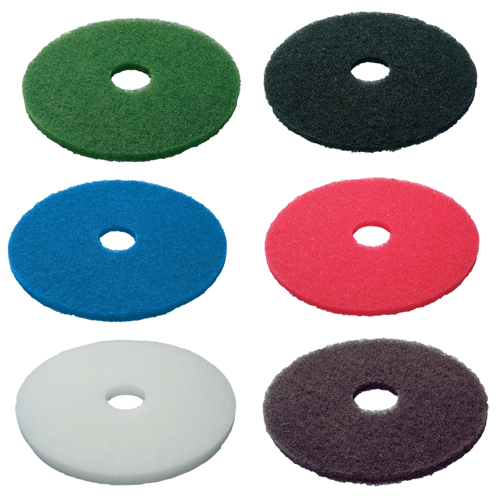 Floor Pad 17"/430mm - Colour/Application Options