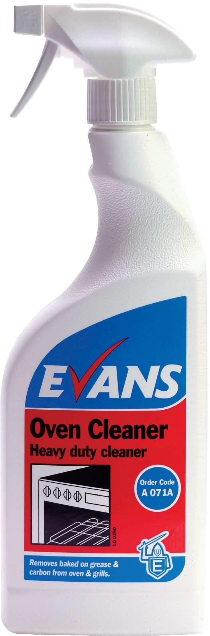 Evans Oven Cleaner - Heavy Duty Cleaner 750ml RTU