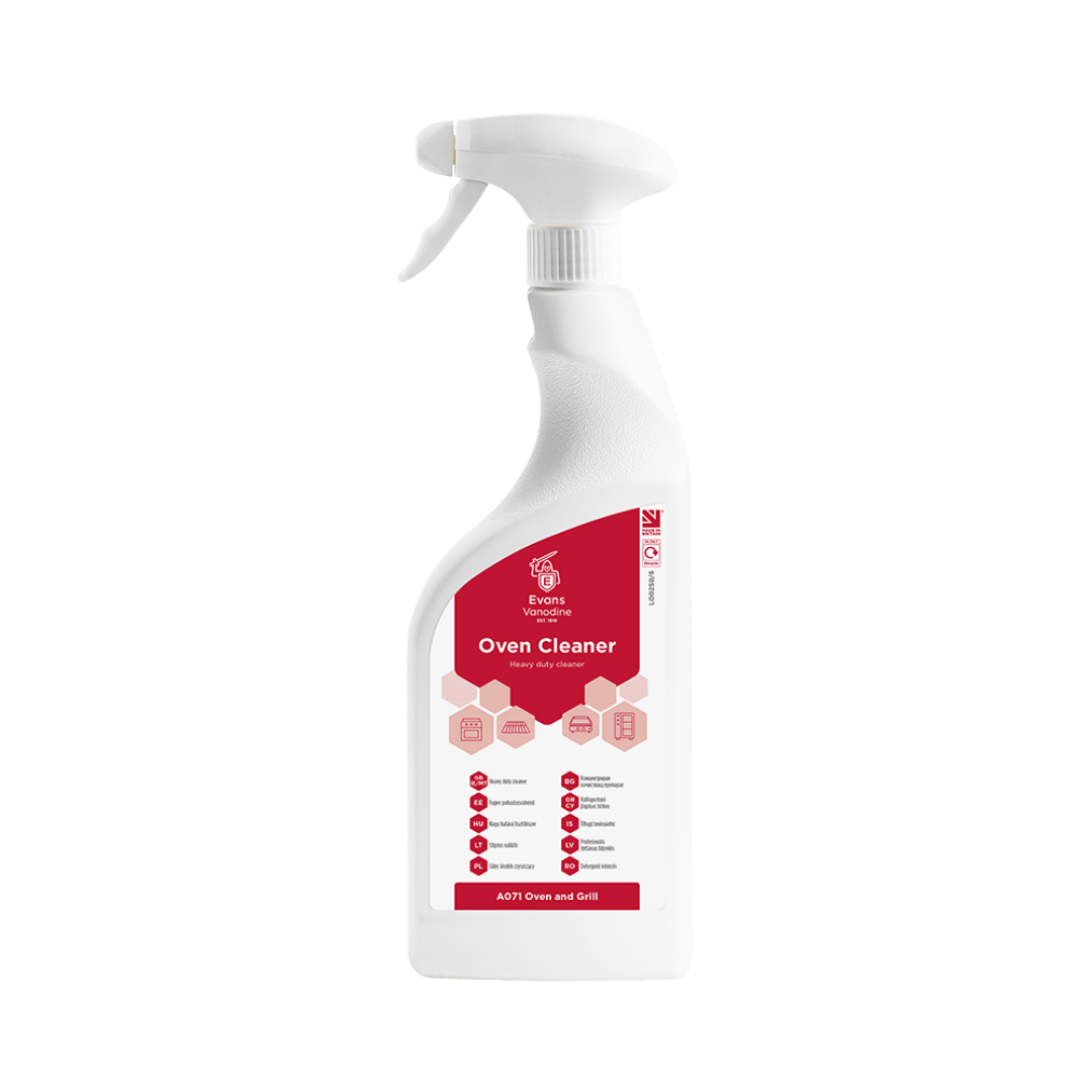 Evans Oven Cleaner - Heavy Duty Cleaner 750ml RTU