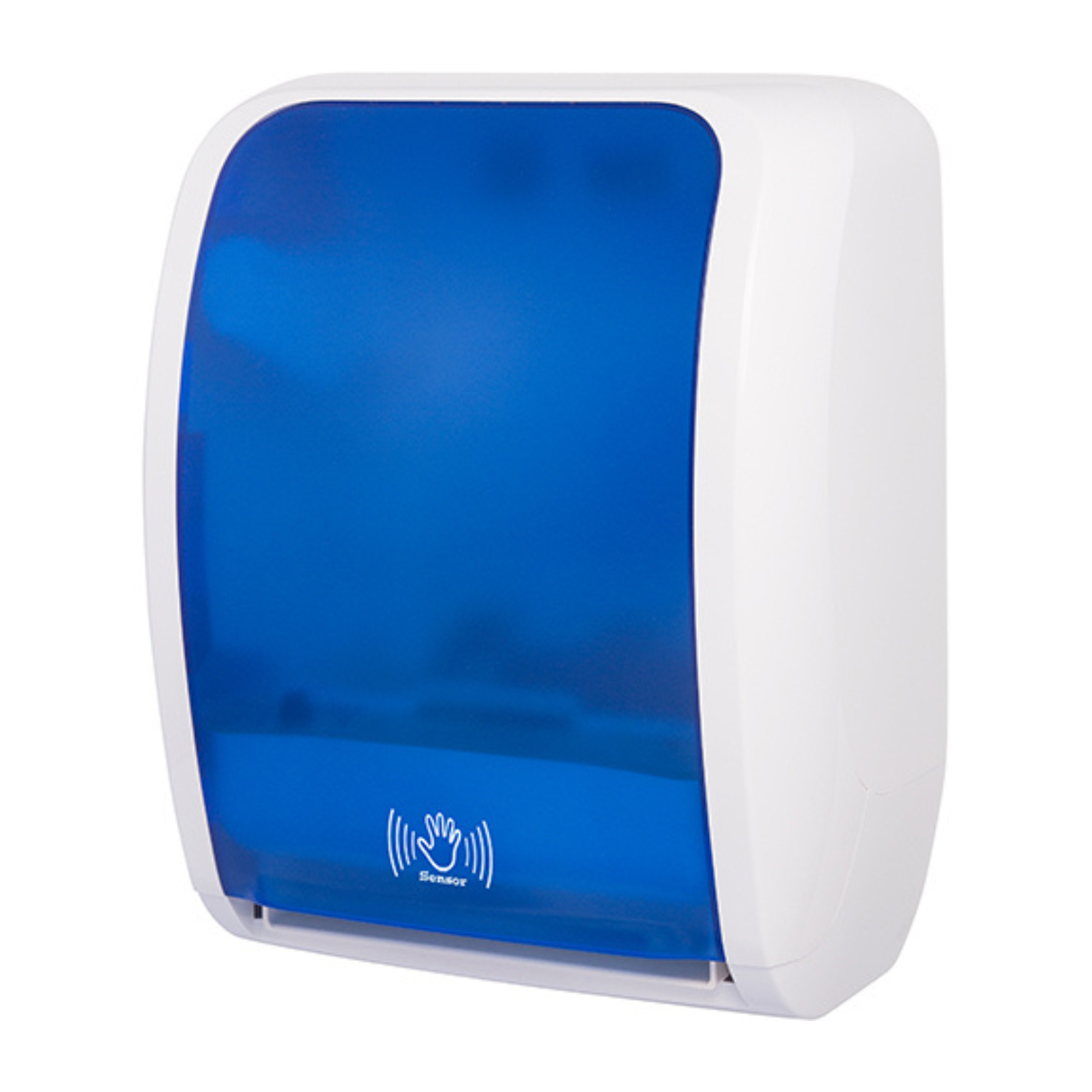 Pura - Hand Towel Roll Dispenser (Sensor) - White/Blue