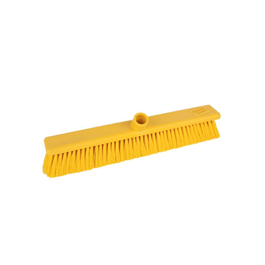 Soft Hygiene Broom Head 18"/450mm - Yellow