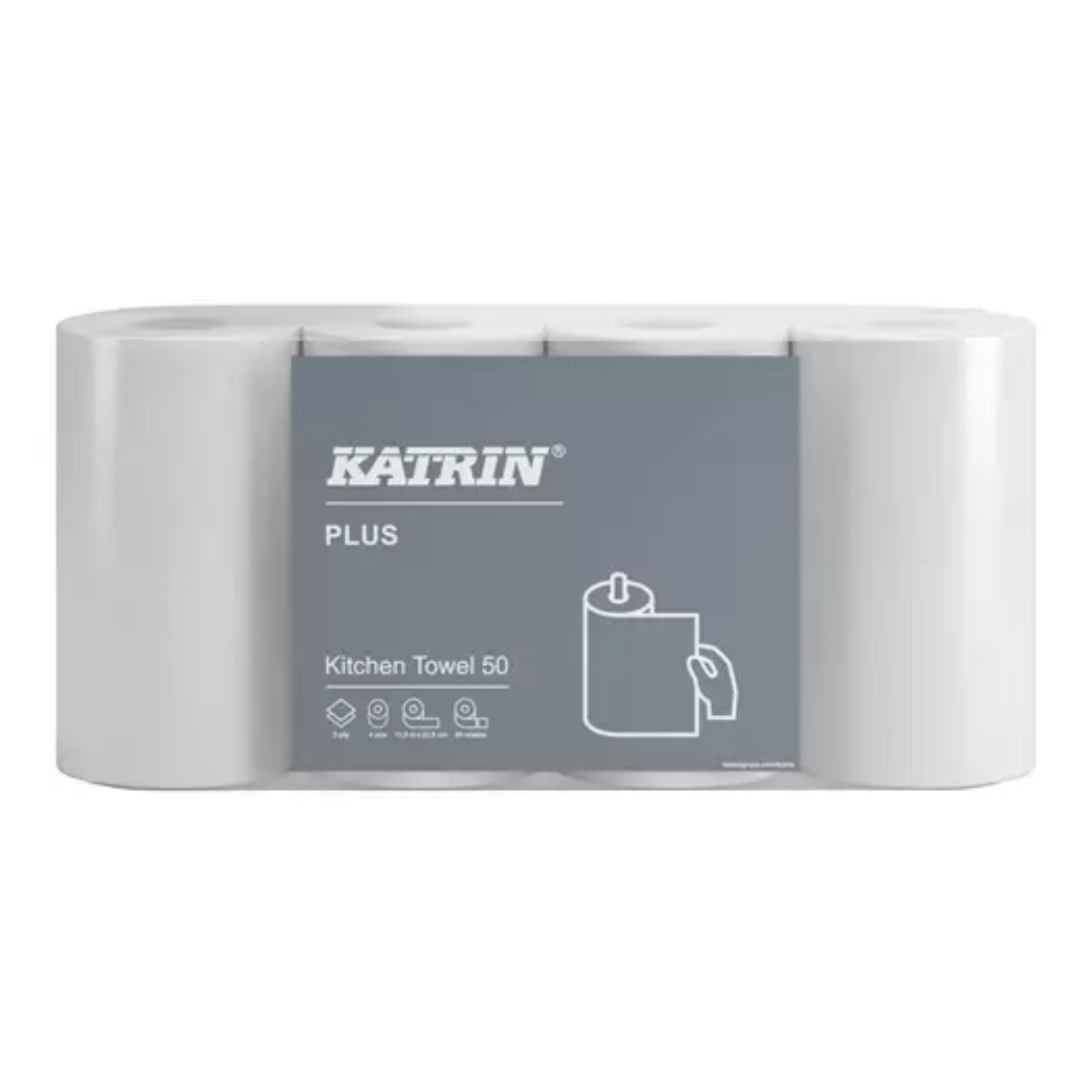 Katrin Plus 2Ply Kitchen Roll