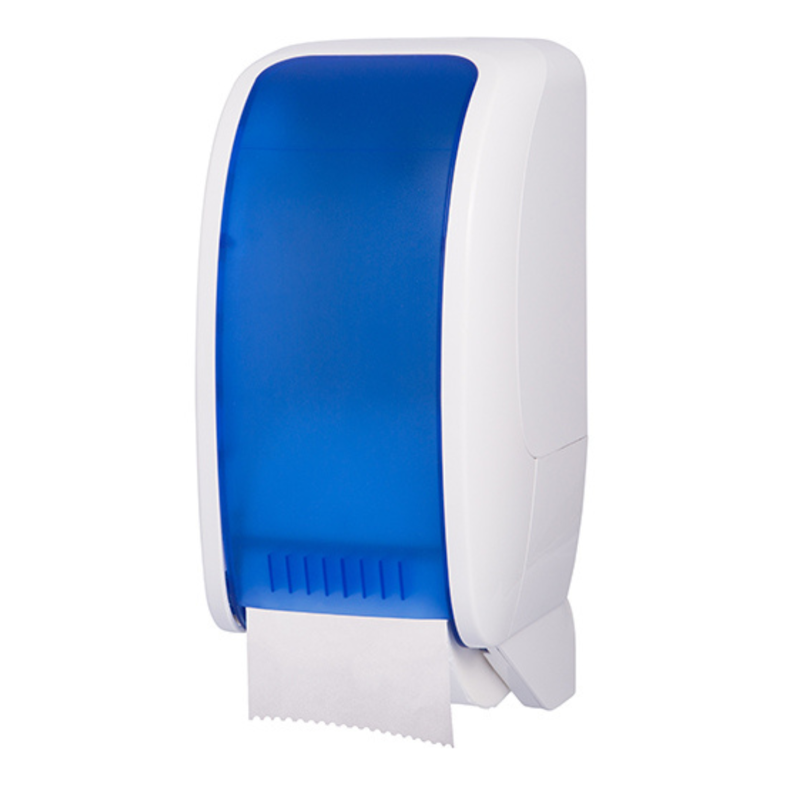 Pura - Toilet Roll Dispenser - White/Blue