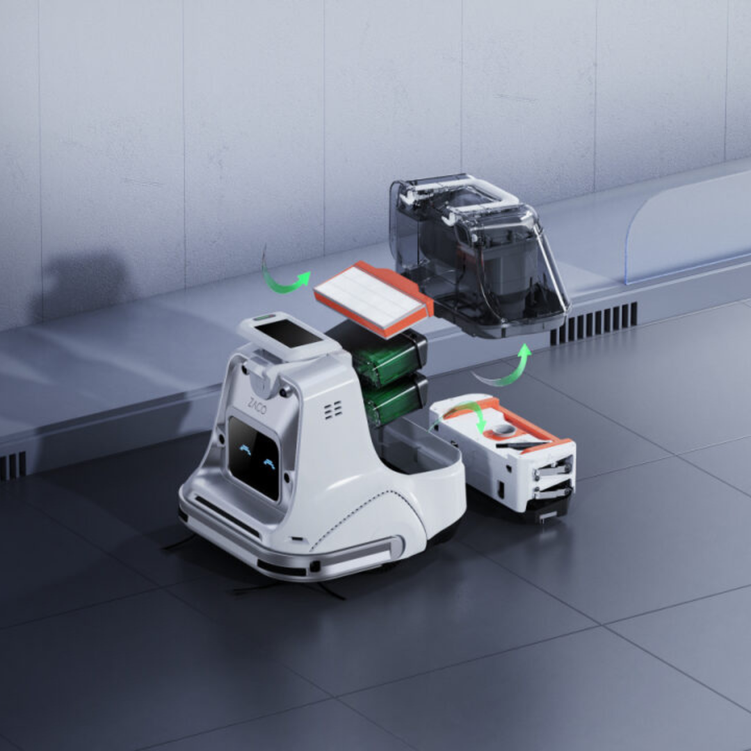 Zaco X1000 Commercial Vacuum Cleaner