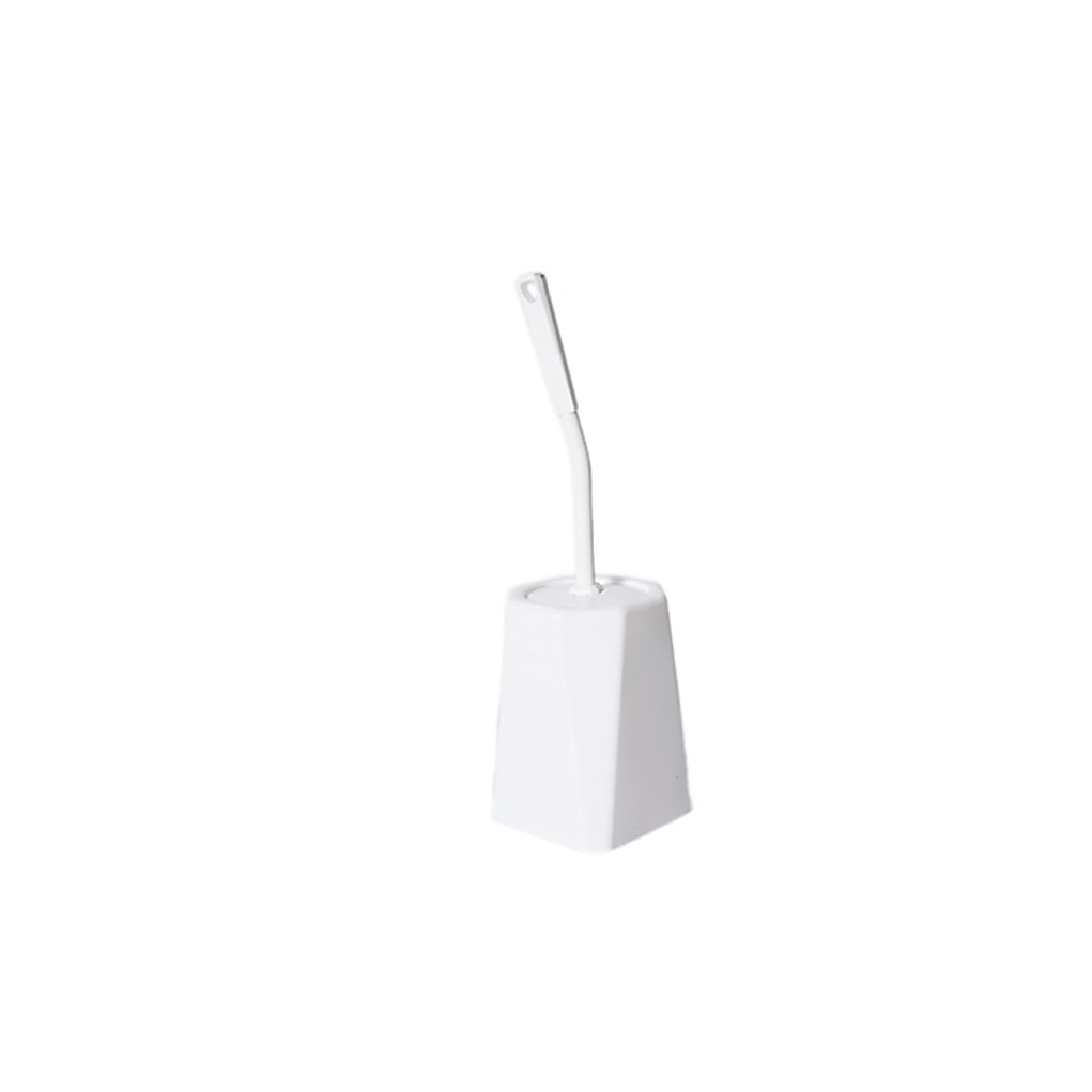 Enclosed Toilet Brush & Holder 