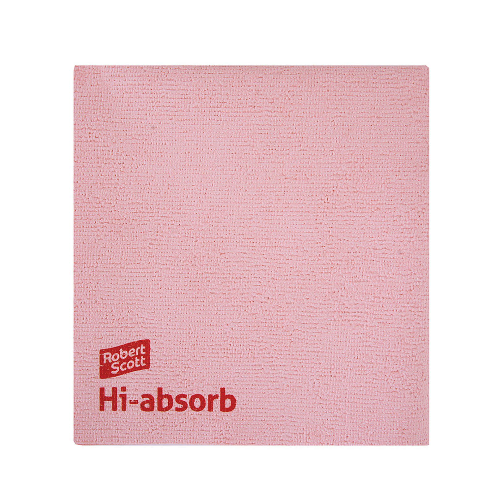 Hi-absorb Microfibre Cloth - Red