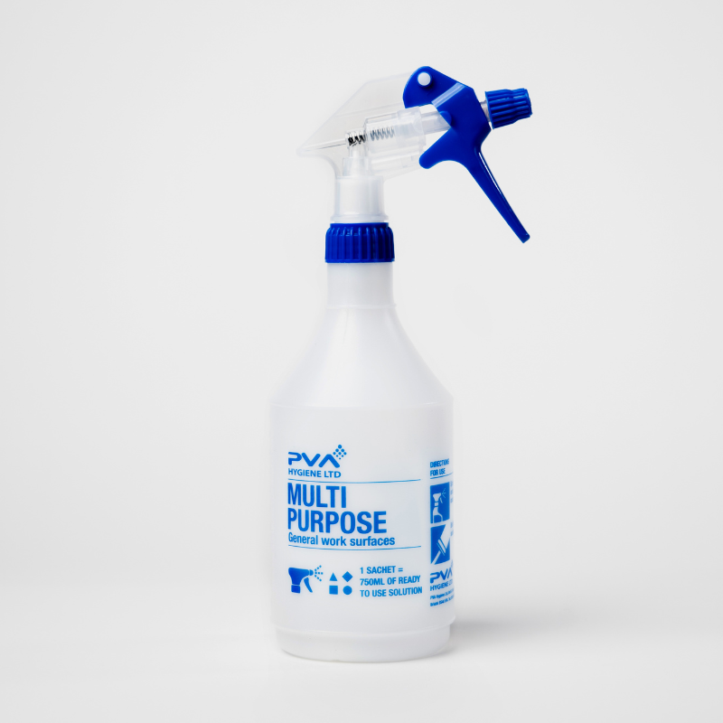 PVA Glass & S/Steel Trigger Spray Bottle (Empty)
