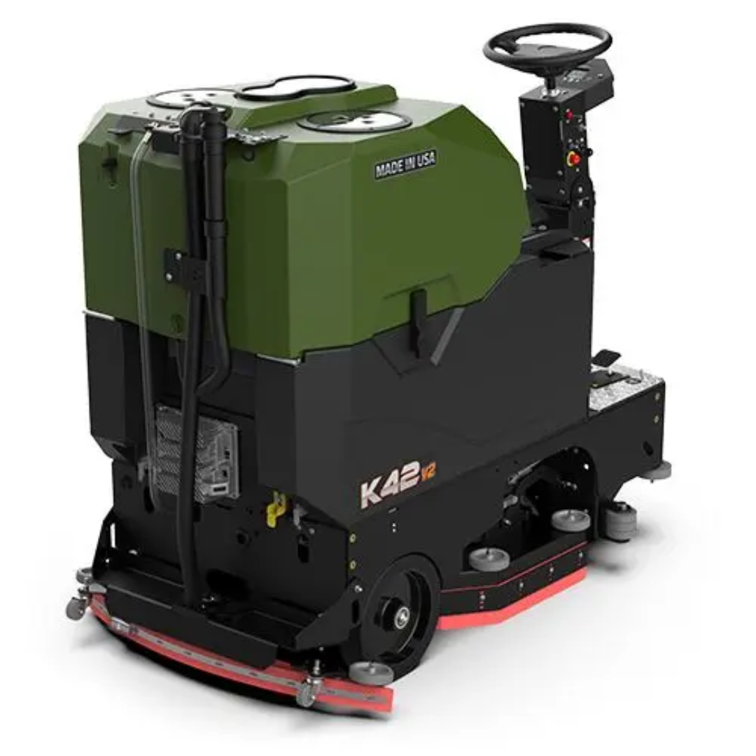 Kodiak K42 v2 - Ride-on  Floor Scrubber - 32" - Disc
