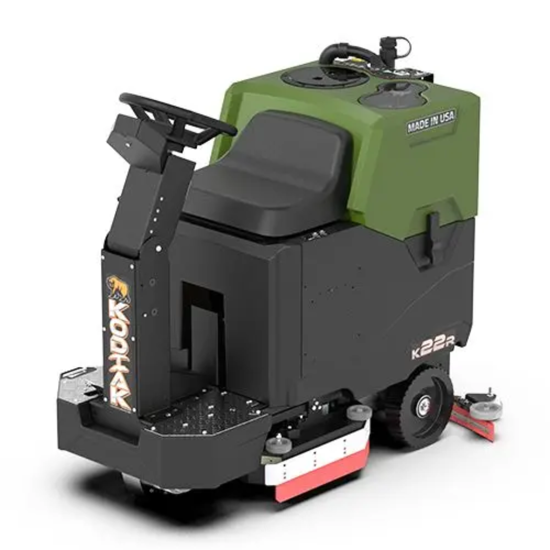 Kodiak K22R - Ride-on Scrubber Dryer - Micro - 28" - Orbital