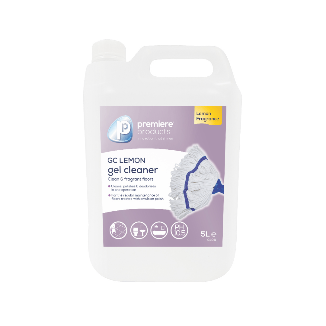 Premier GC Lemon Floor Gel - 5L