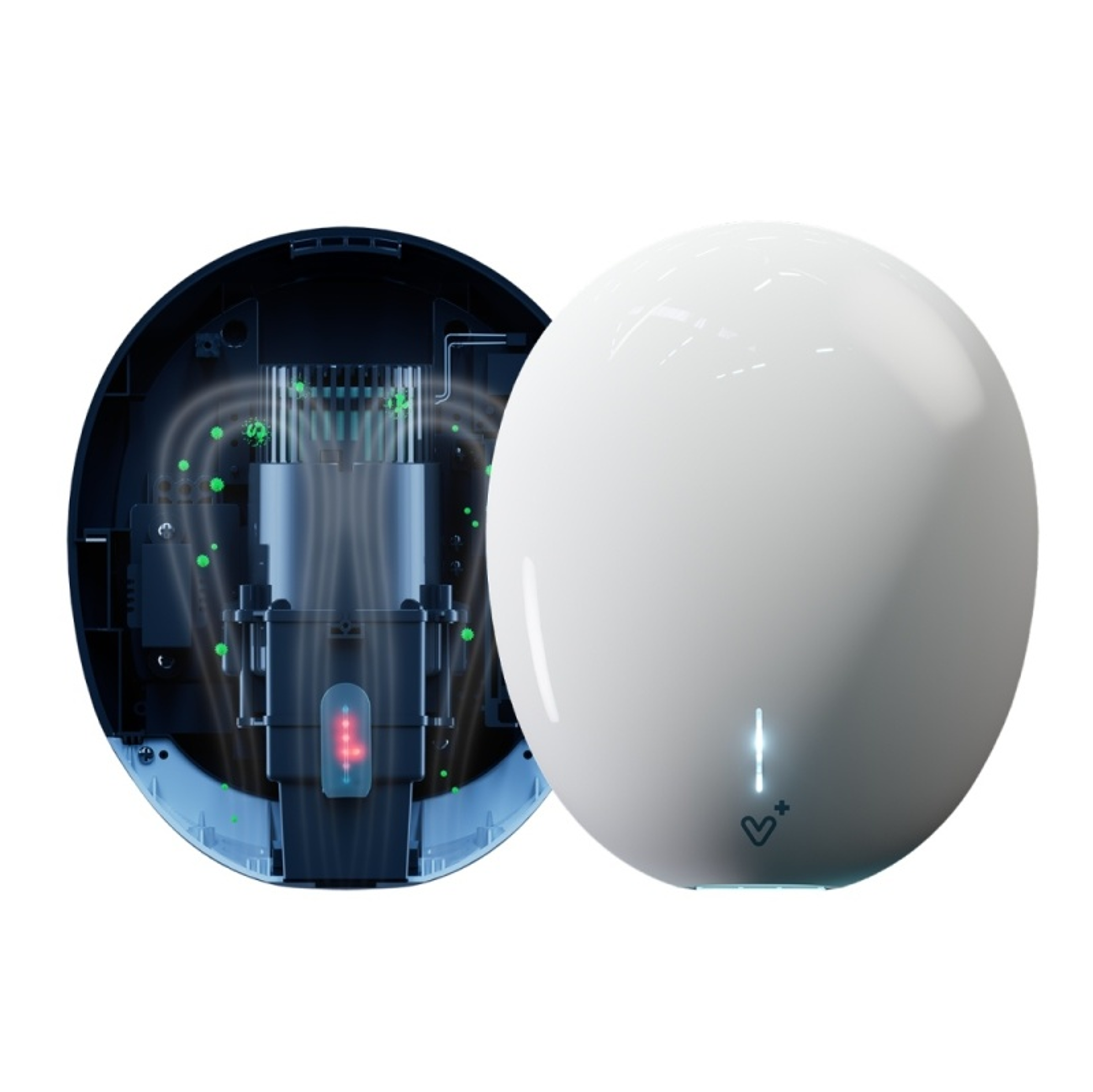 Velair Hand Dryer - Pebble UV-C Lamp Replacement