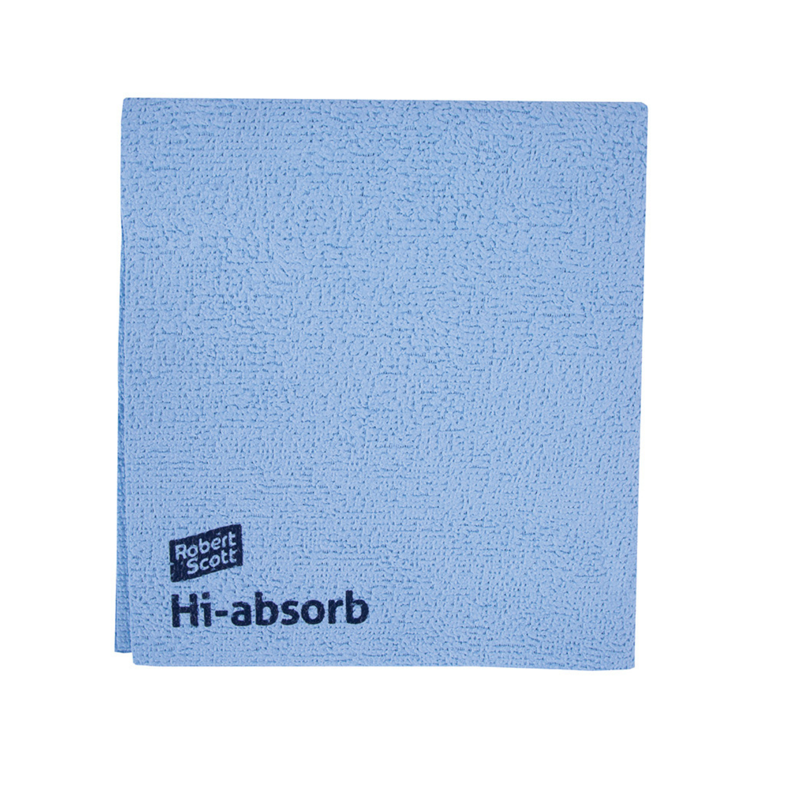 Hi-absorb Microfibre Cloth - Blue