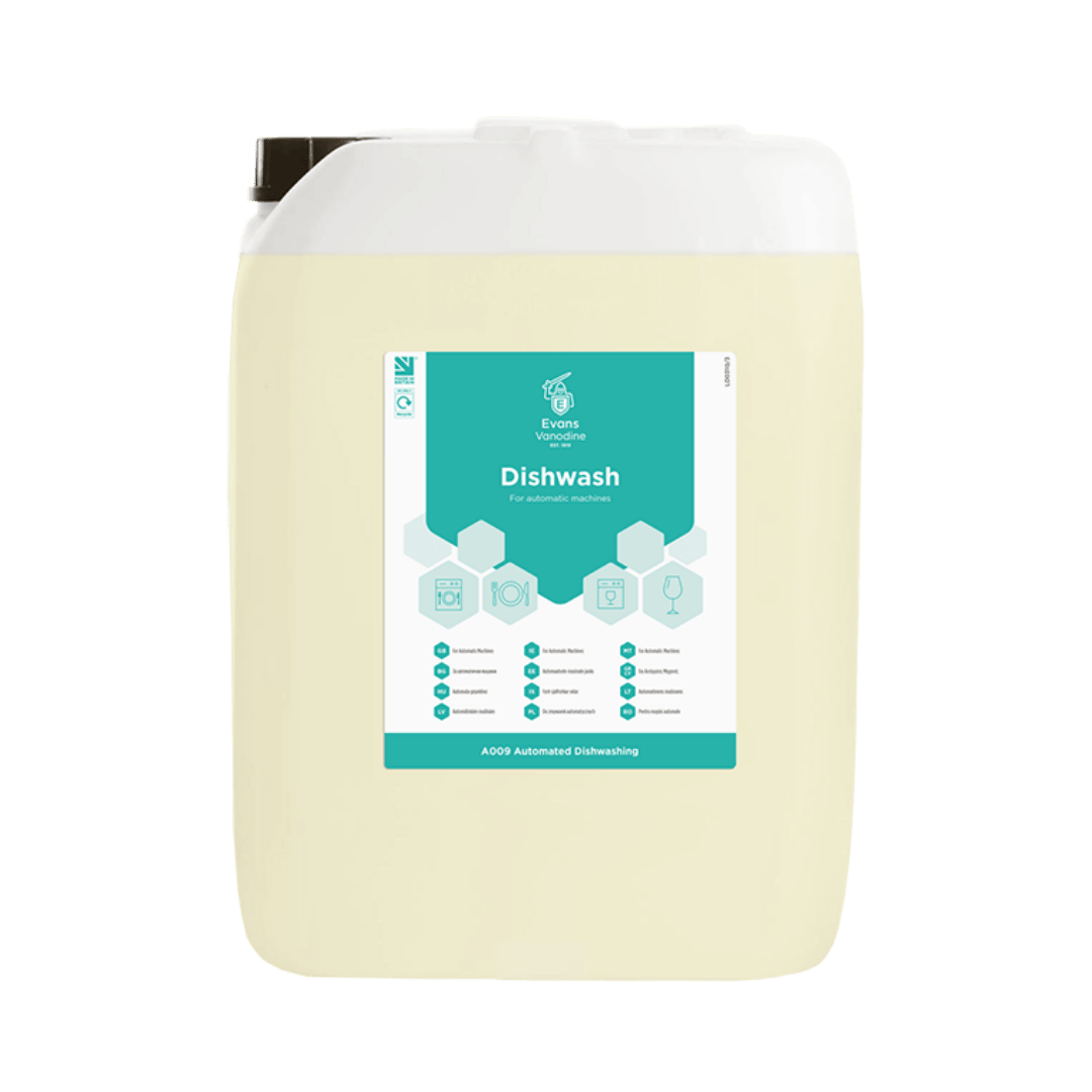 Evans Dishwash - General Machine Detergent 20 Ltr