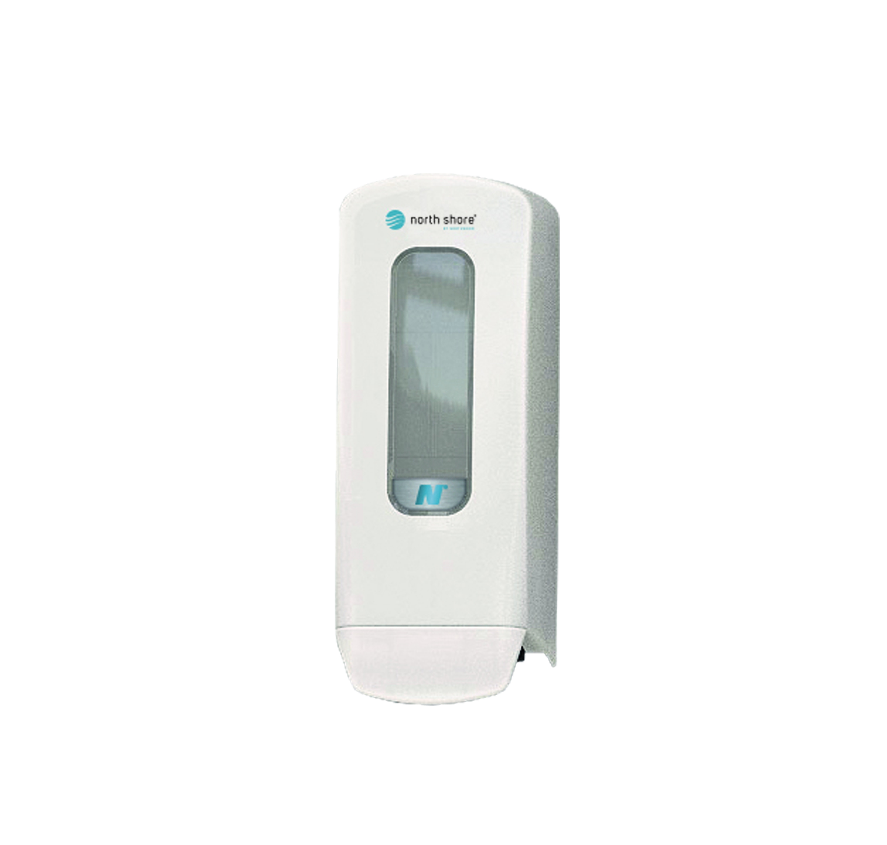 North Shore Foam Soap Dispenser  - White Translucent