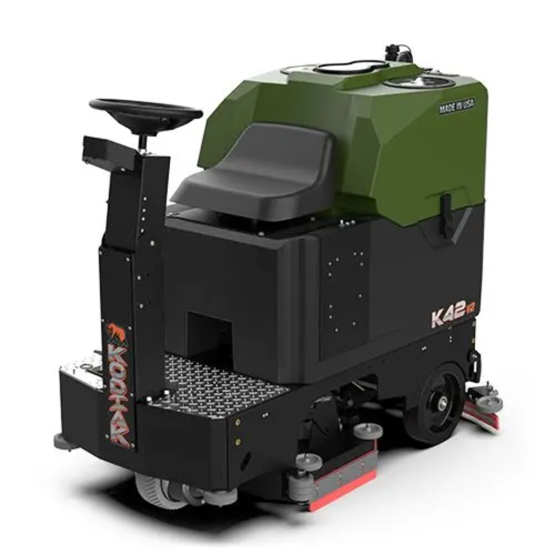 Kodiak K42 v2 - Ride-on  Floor Scrubber - 32" - Disc