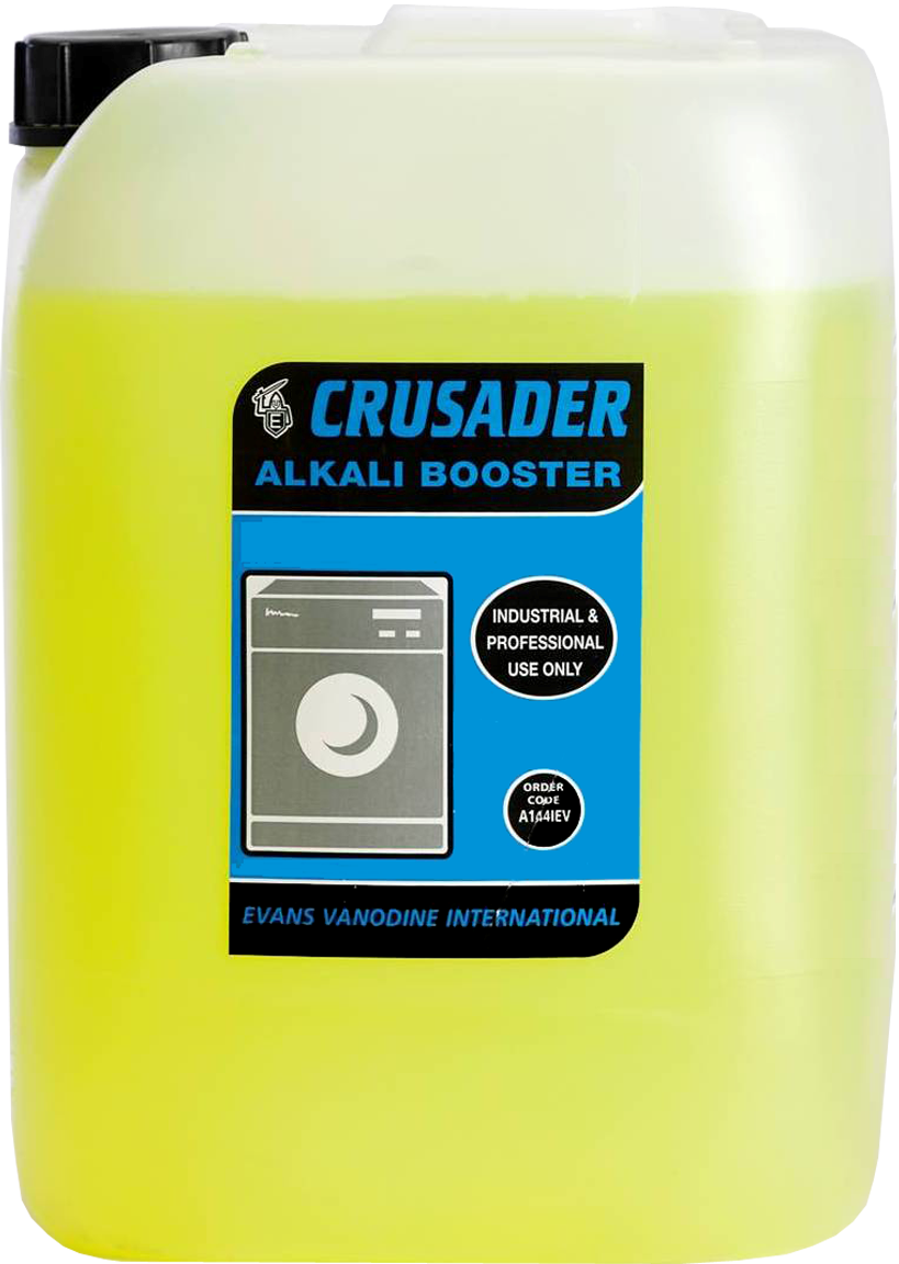 Evans Crusader Industrial Alkali Booster 10 Ltr