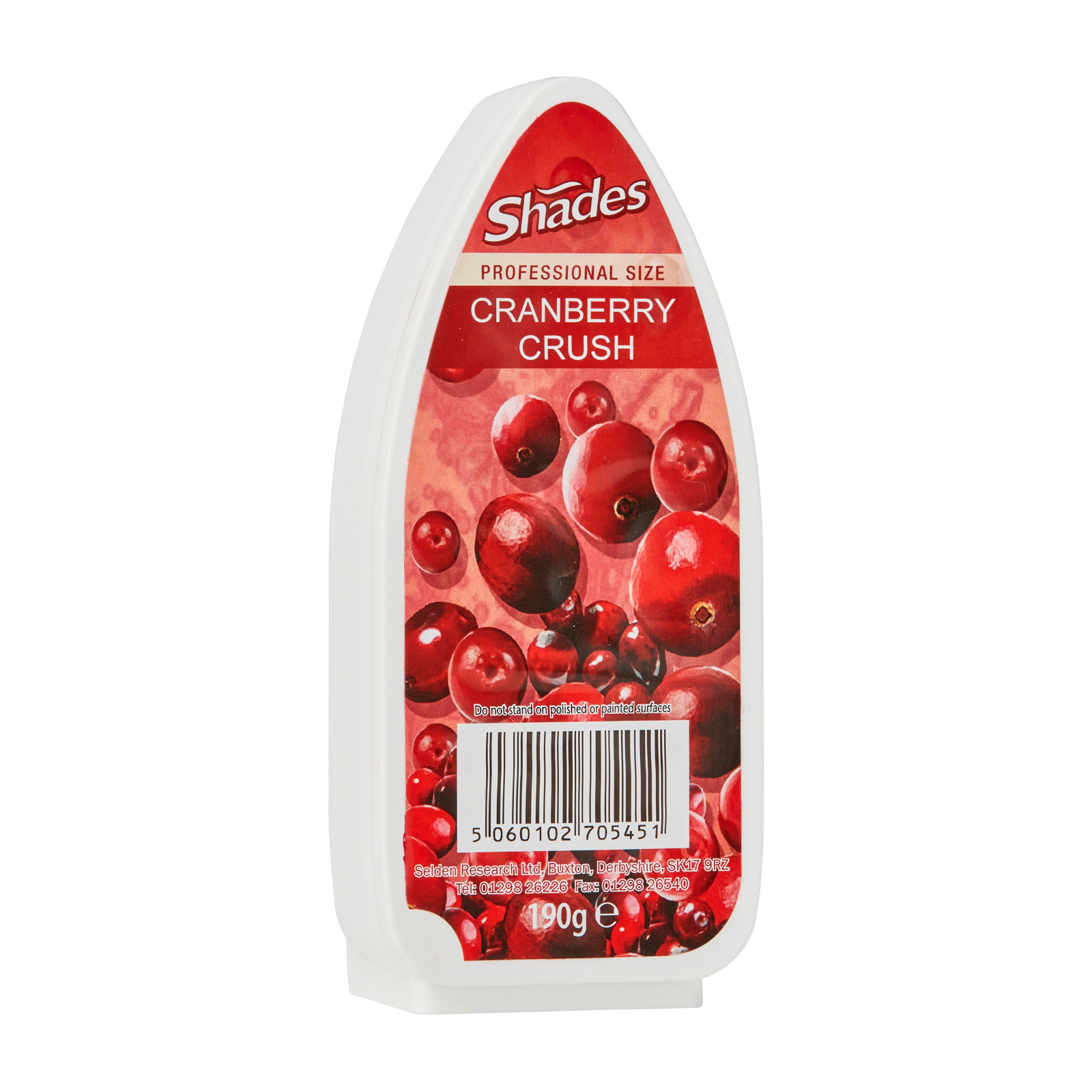 Selden Shades Gel Air Freshener - Cranberry Crush