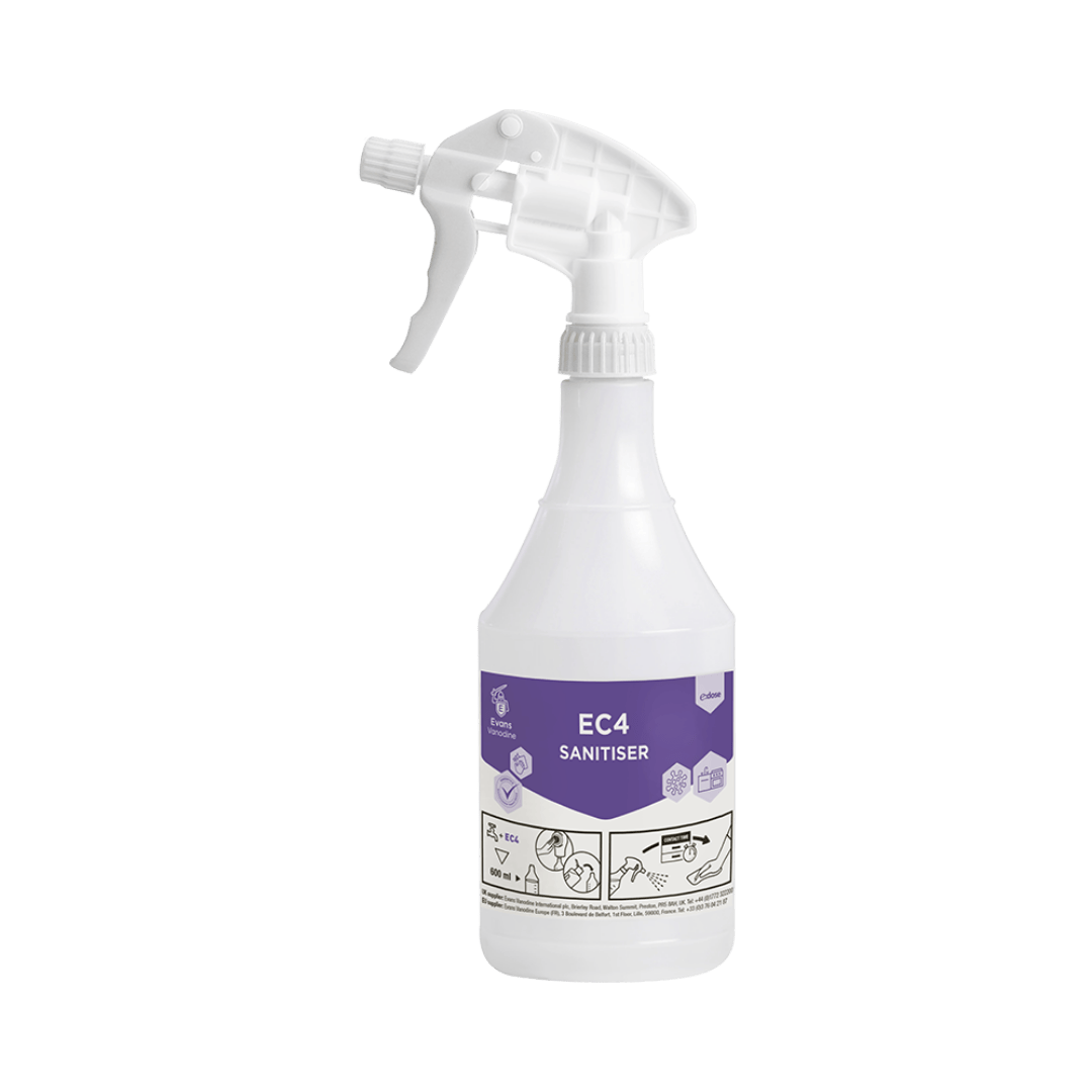Evans Eco Concentrate - EC4 Spray Bottle