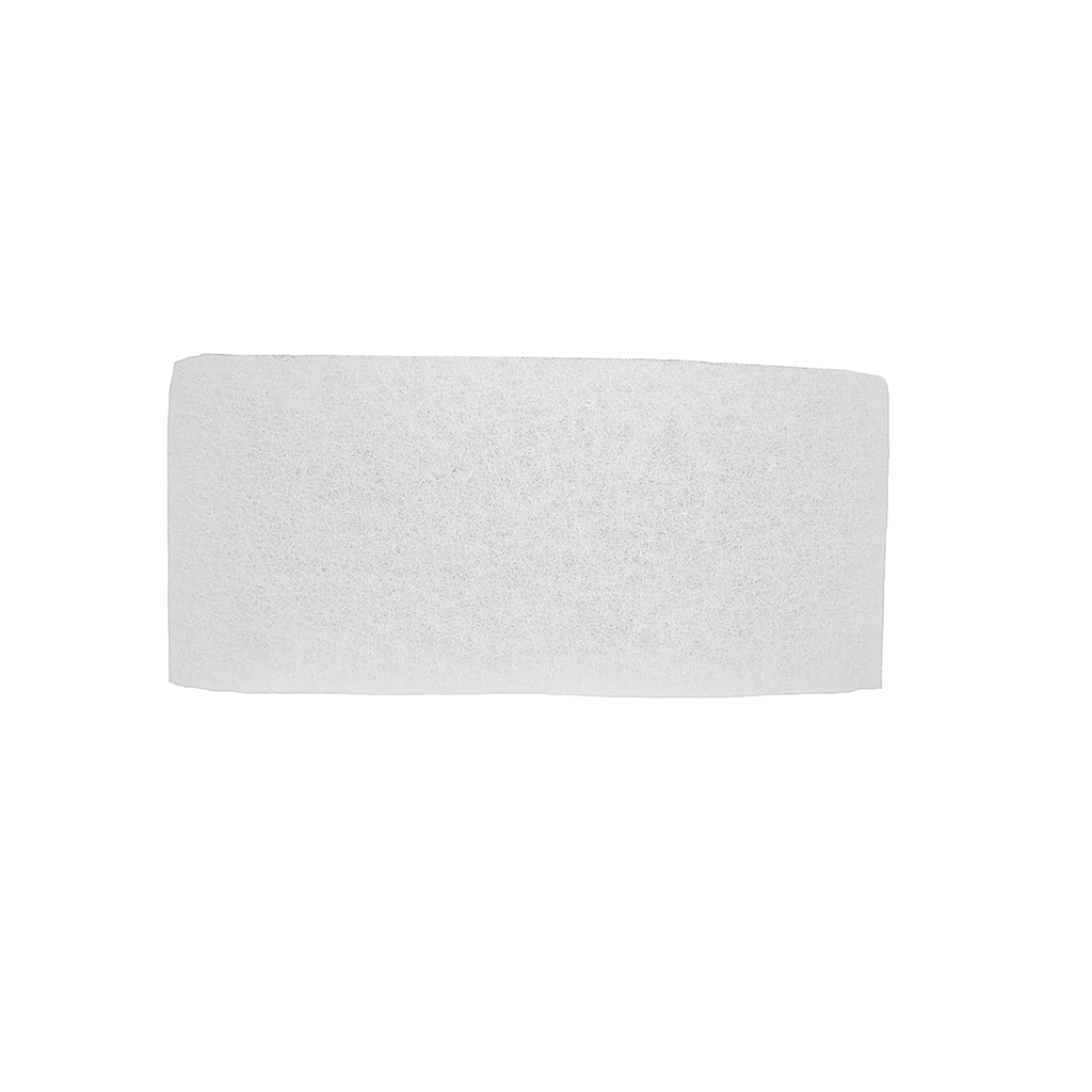 Scourer - Swivel Socket Pad - White - Light Duty