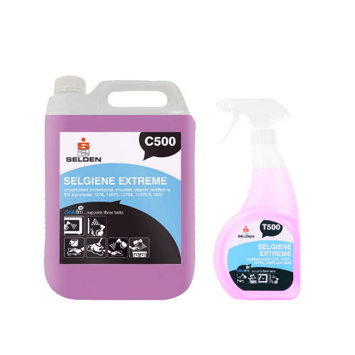 Selden Selgiene Extreme - Bactericidal and Virucidal Cleaner