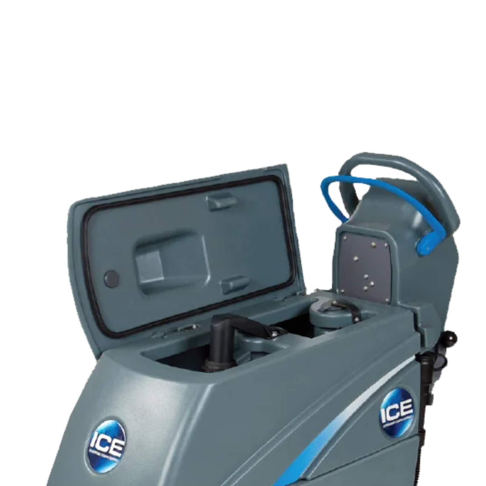 ICE 18B Scrubber Dryer c/w brush & pad holder, battery & charger