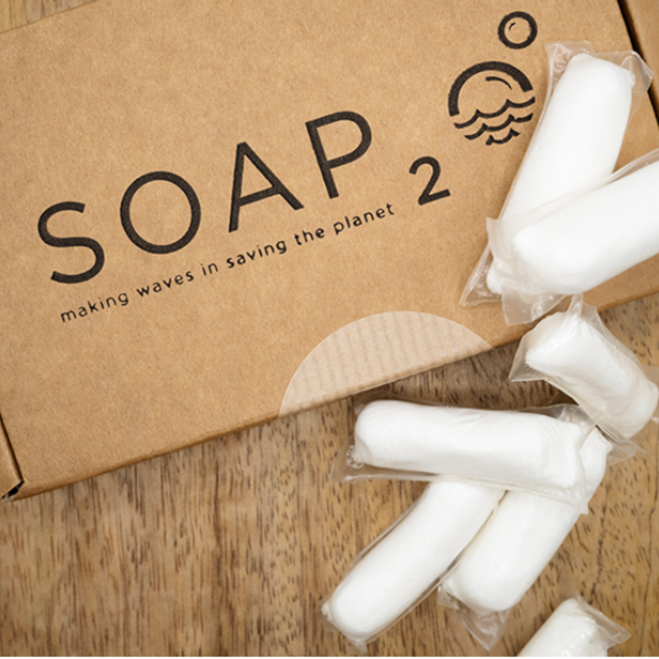 Soap2o Elegantly Eco Hand Soap - Coconut