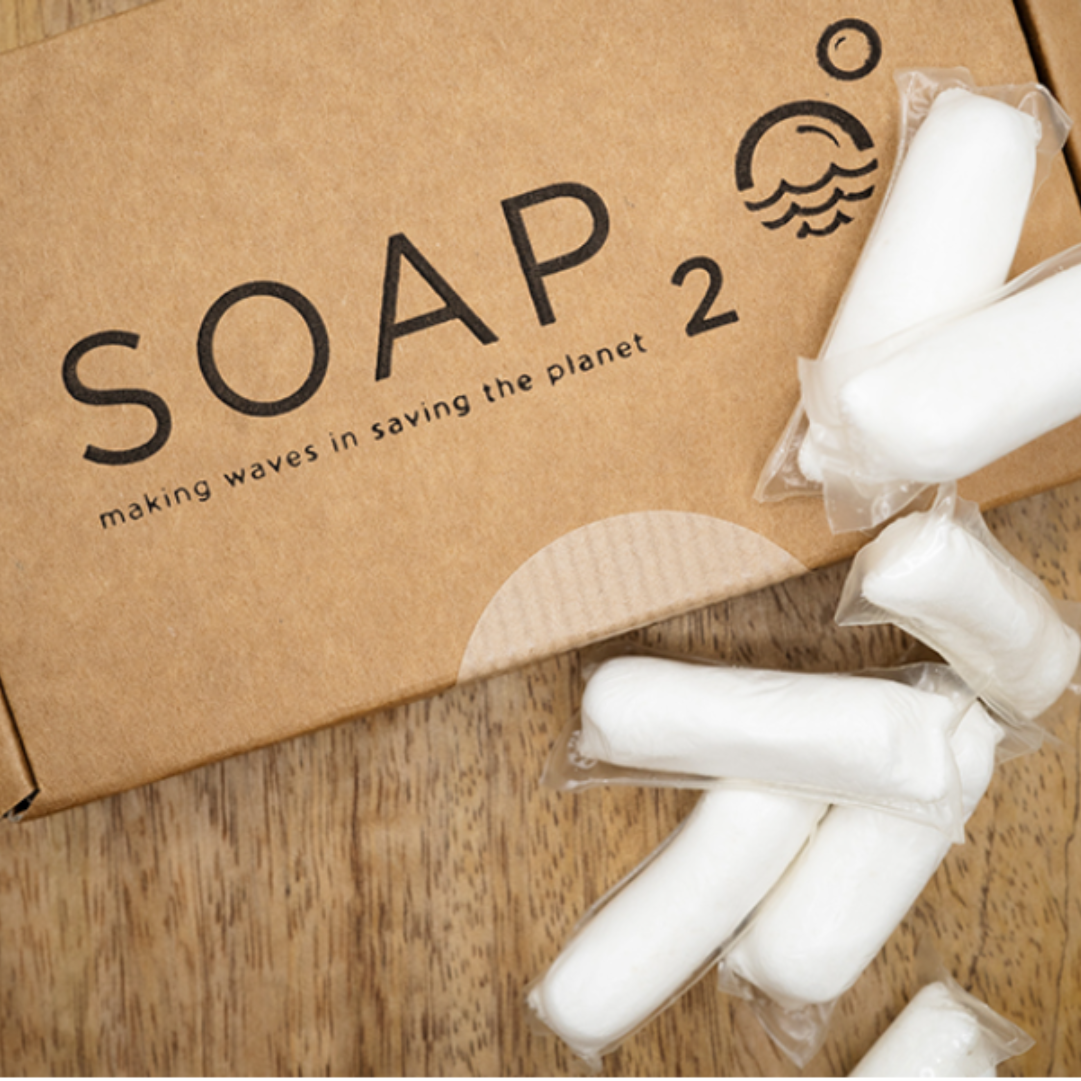 Soap2o Elegantly Eco Hand Soap - Pomegranate