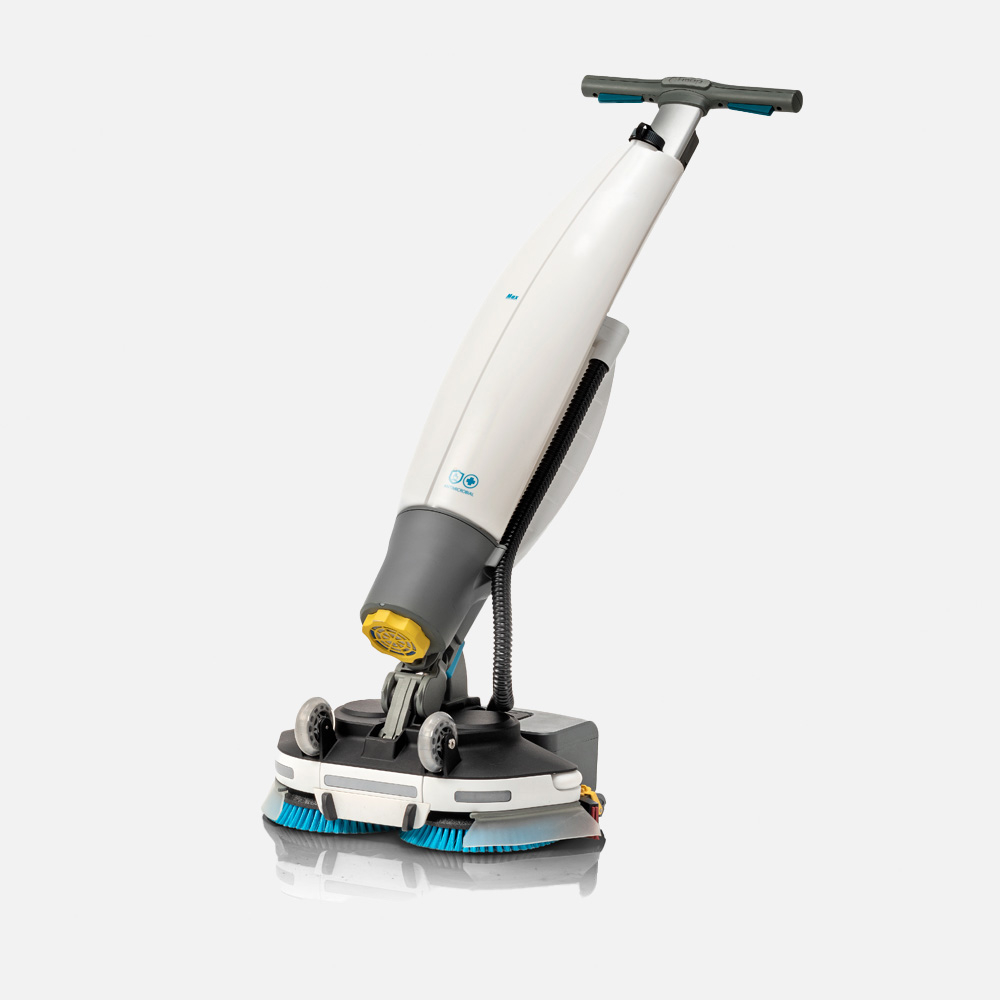I-Mop 40 Pro - Unit Only with Std Blue Brushes