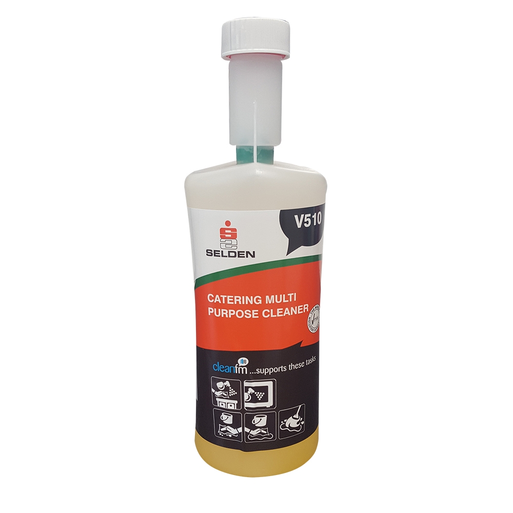 Selden - Vmix Super Concentrates | Catering Multi-purpose Cleaner V510 - 1Ltr