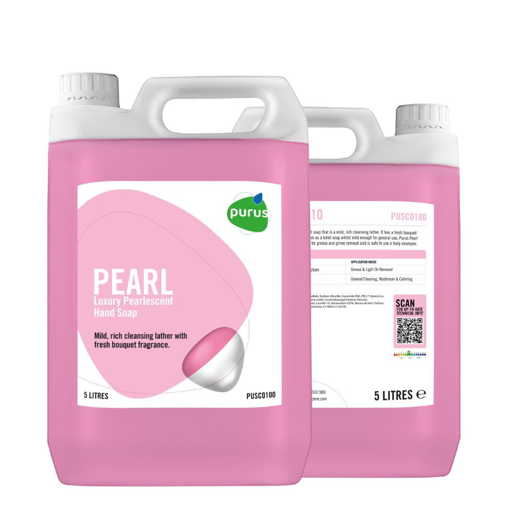 Purus Luxury Pearl Hand Soap  5L | Single