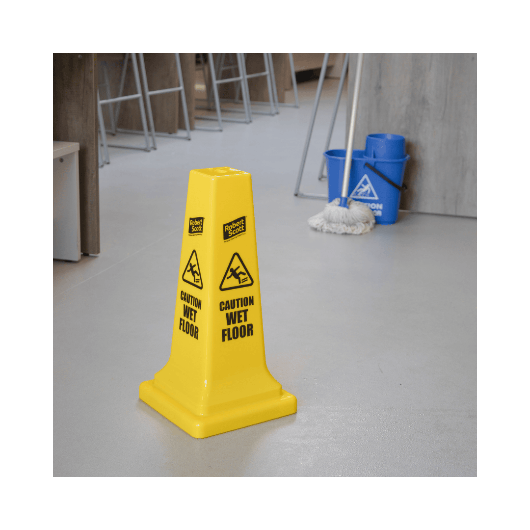 Wet Floor Sign Cone
