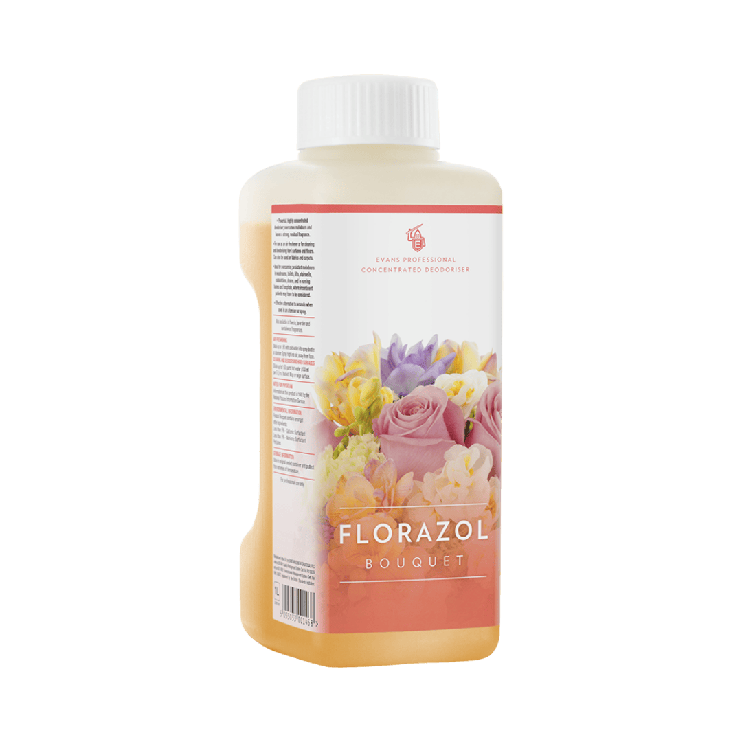 Evans Florazol Bouquet - Concentrated Deodoriser 1 Ltr
