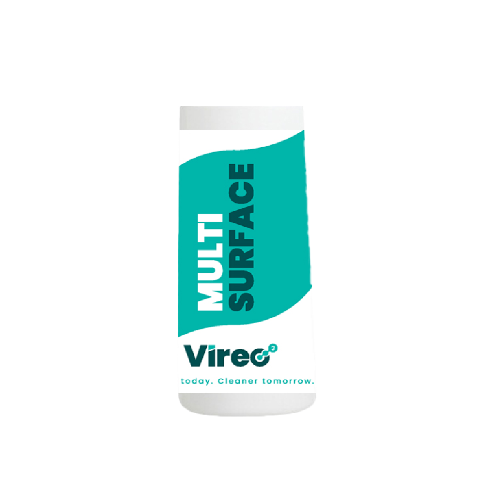 RTU LABEL - Vireo3 - Multi Surface Cleaner - Label only