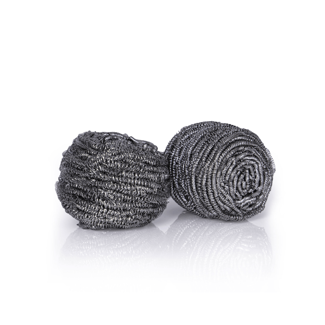 Stainless Steel Scourers - 40gsm