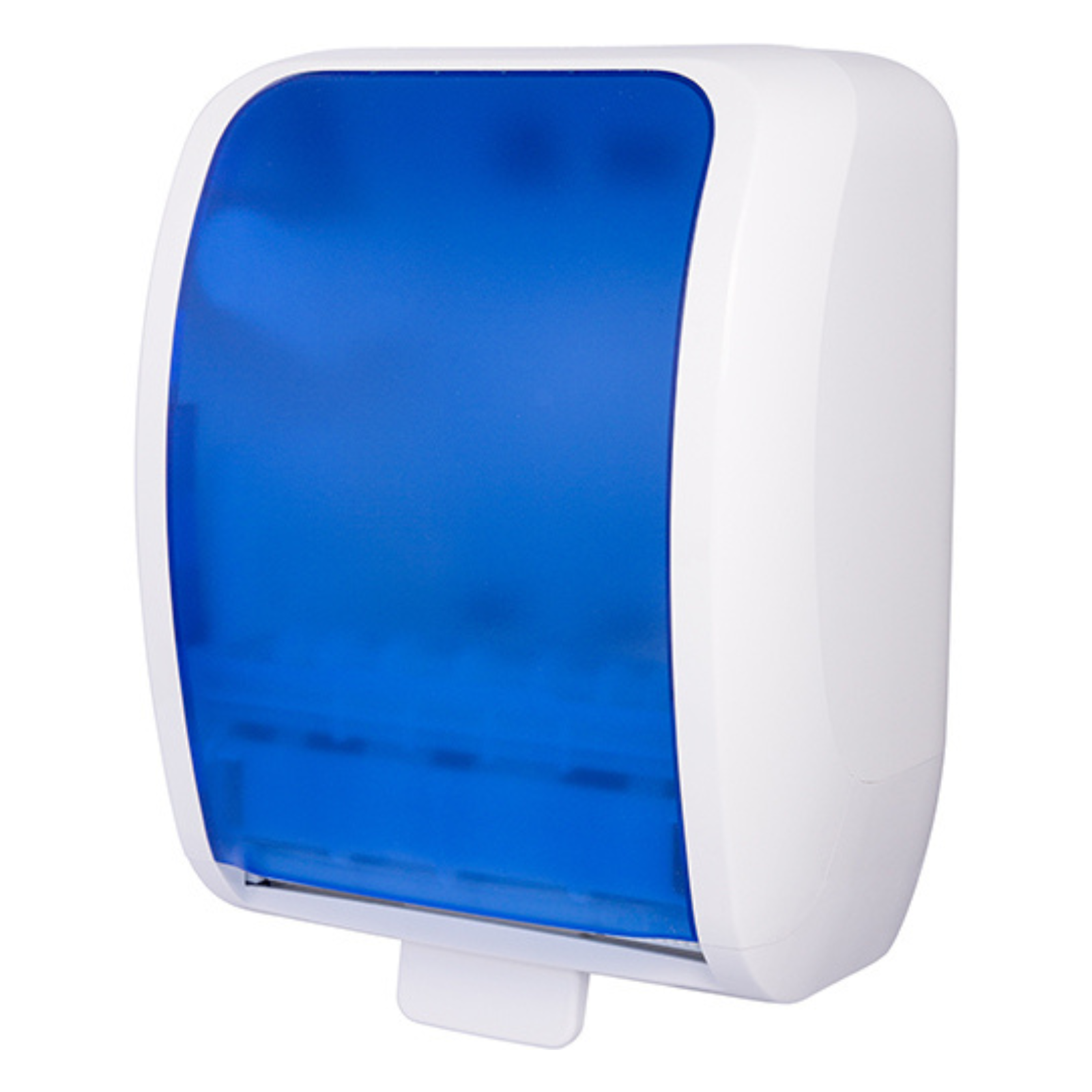 Pura - Hand Towel Roll Dispenser - White/Blue