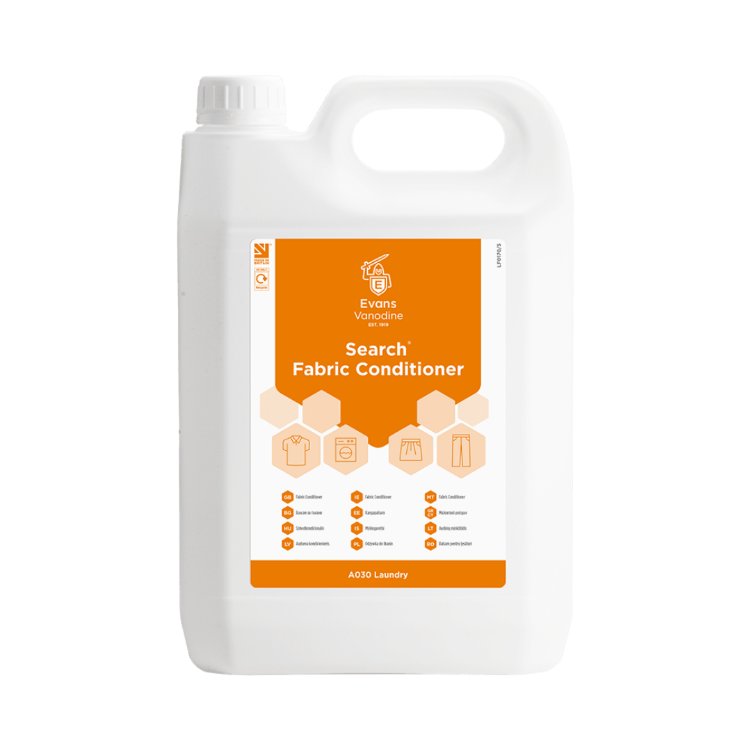 Evans Search Fabric Conditioner 5 Ltr