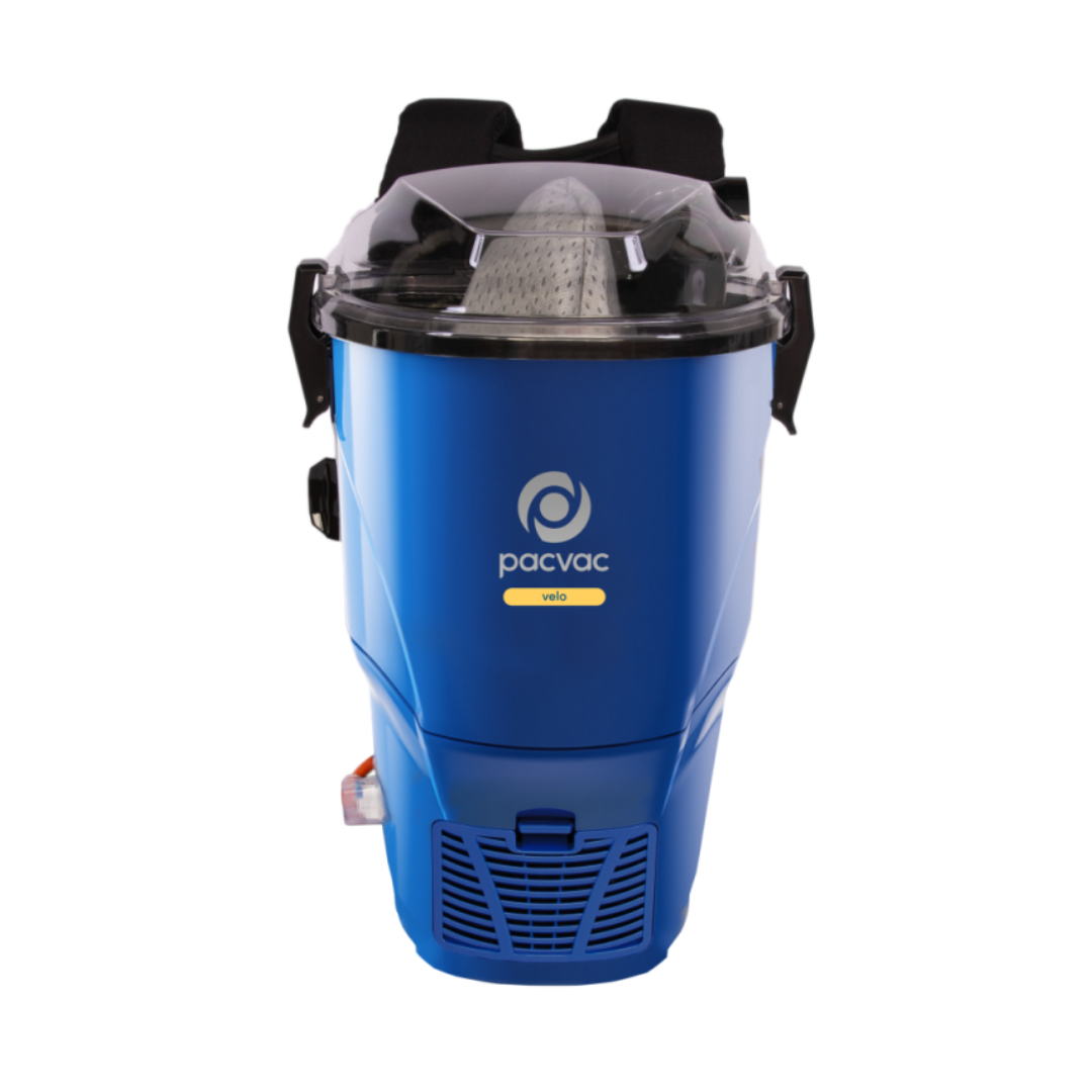 Pacvac Velo Backpack Vacuum - Corded