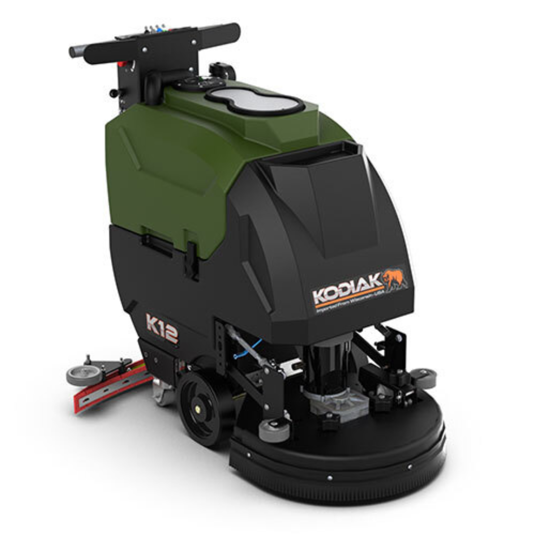 Kodiak K12 Scrubber Dryer - Small - 17" - Disc