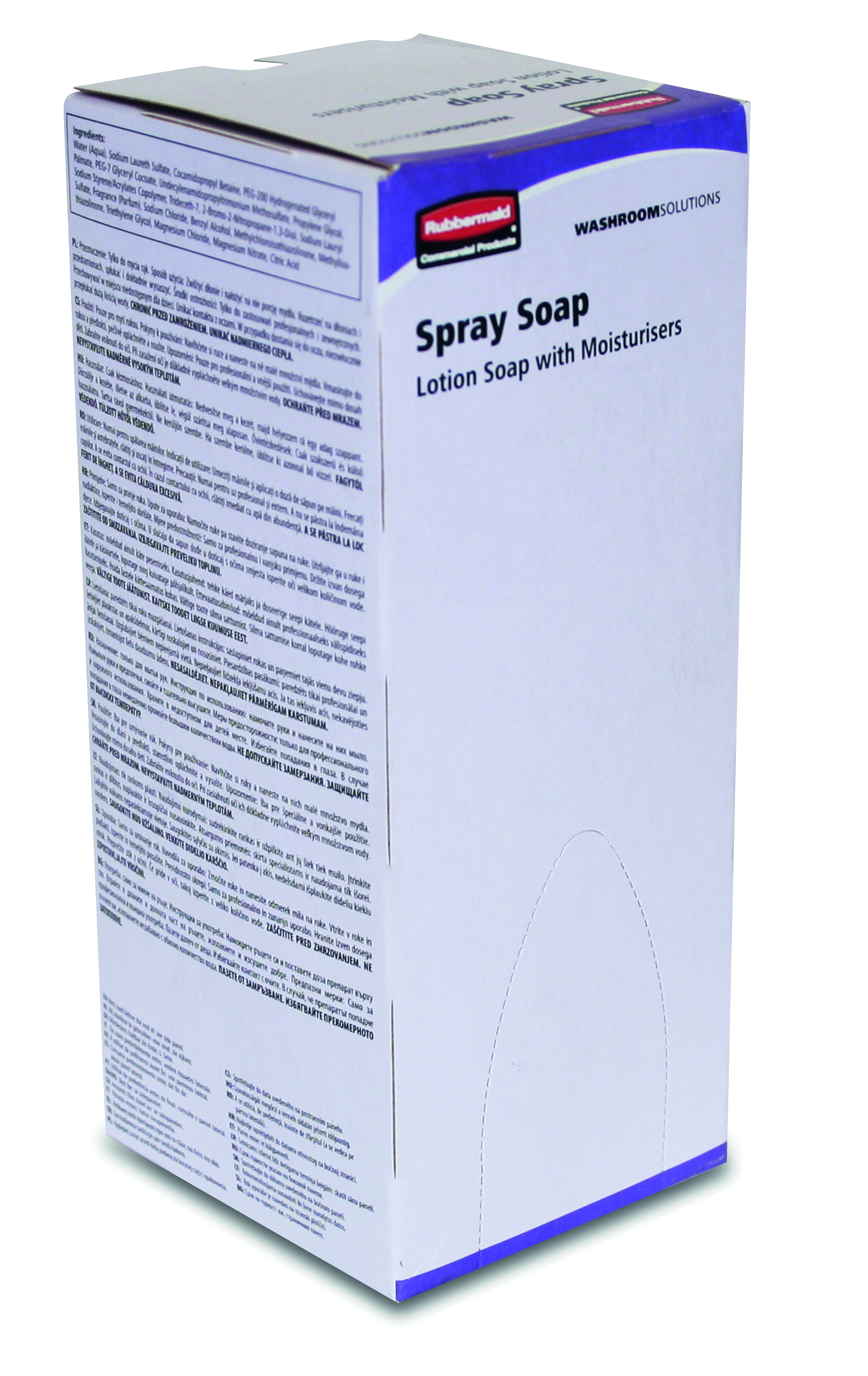 RJ - Anti-Bacterial Spray Soap 800ml