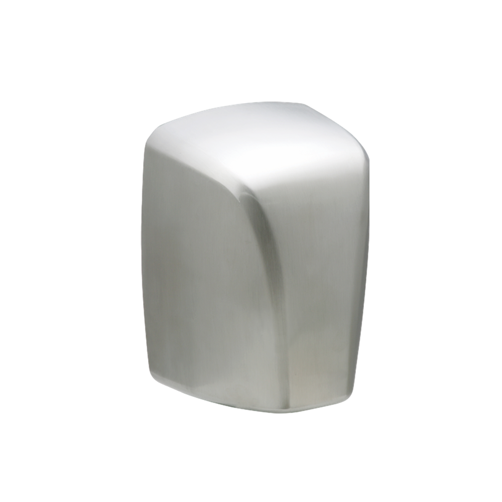 Premium Eco Brushed Stainless Steel Hand Dryer - 1600w